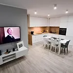 Klifowa Morska 3 Z Basenem Apartman *
