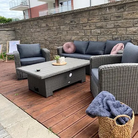 Klifowa Morska 3 Z Basenem Rewal