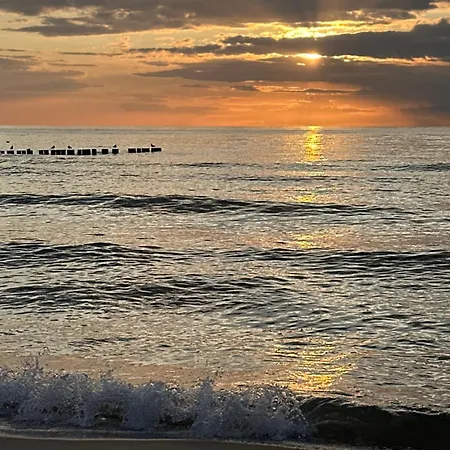 Klifowa Morska 3 Z Basenem Apartament