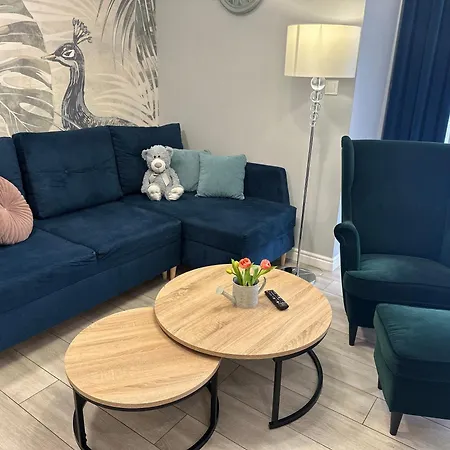 Apartament Klifowa Morska 3 Z Basenem Rewal