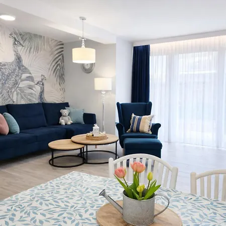 Klifowa Morska 3 Z Basenem Apartman